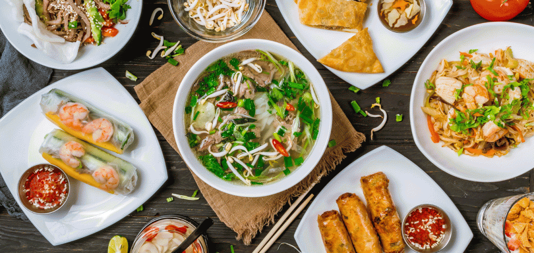 Vietnamese-food-spread