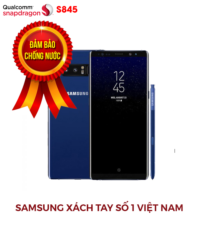 Note 8 Mỹ 64G Fullbox Nguyên Seal