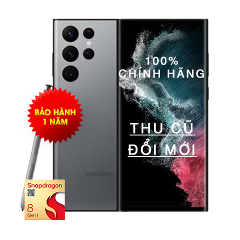 Galaxy S22 Ultra 5G 512GB Chính Hãng Mới 100% Nguyên Seal