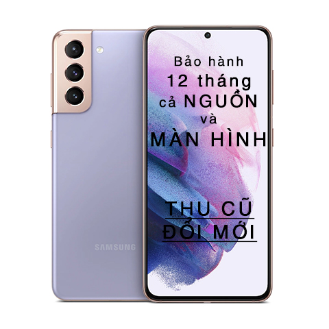 Galaxy S21 Plus 5G Hàn Quốc 256Gb Mới Fullbox Nguyên Seal