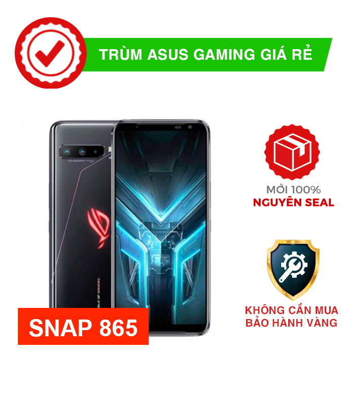 Asus ROG Phone 3 Strix 12/128G Tencent Có Tiếng Việt 1