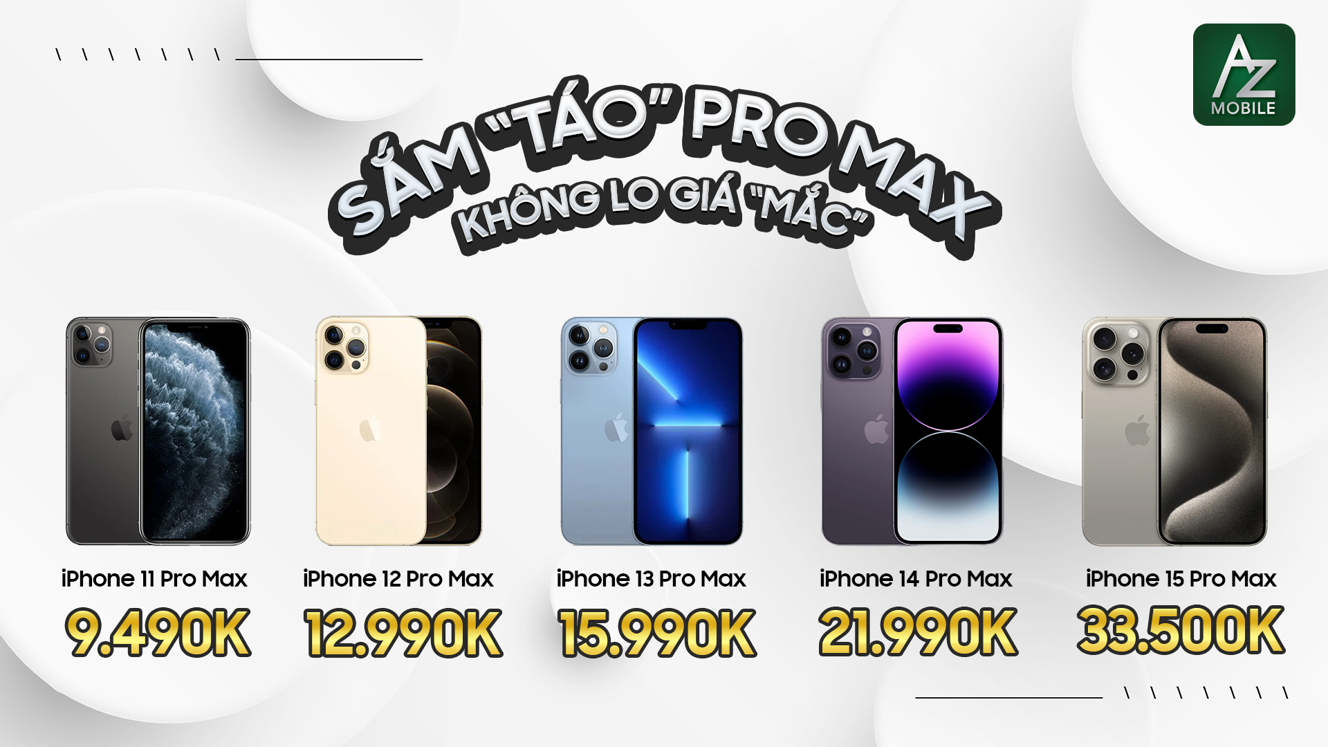iPhone Pro Max giá tốt
