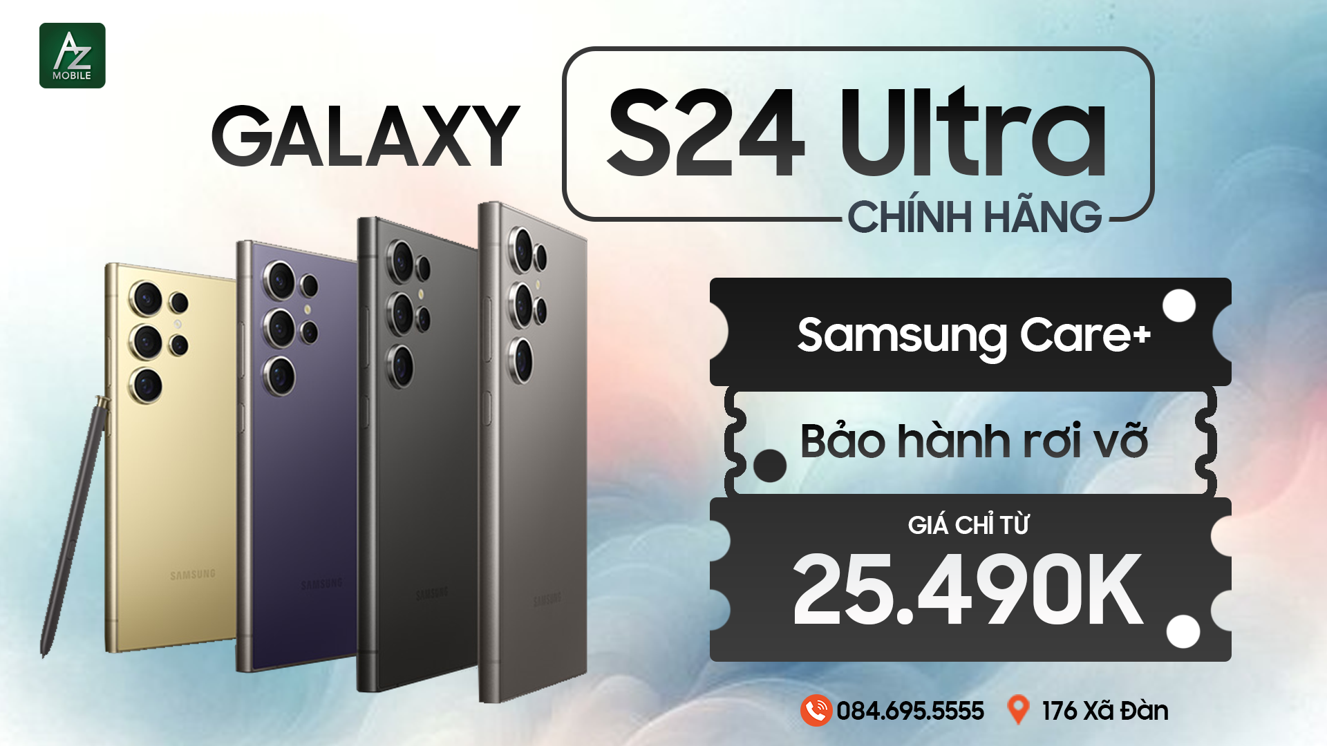 Galaxy S24 Ultra chính hãng