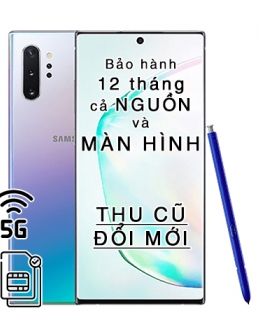 Note 10 Plus 5G Hàn 256G 2 sim Like new