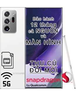 Galaxy Note 20 Ultra 5G Mỹ 2 sim chip Snap 865+ 99%