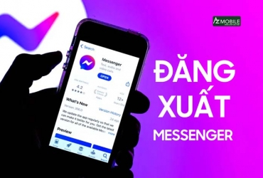 Hướng cách đăng xuất messenger trên điện thoại - máy tính