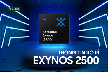 Thông tin rò rỉ về chip xử lý EXYNOS 2500 sắp được ra mắt trong thời gian tới