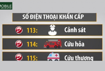 113, 114, 115 là số điện thoại gì? Những số điện thoại khẩn cấp cần ghi nhớ