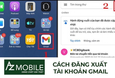 Cách đăng xuất Gmail trên điện thoại trong vài bước đơn giản