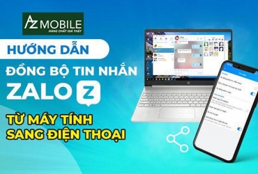 Hướng dẫn cách đồng bộ tin nhắn Zalo từ máy tính sang điện thoại và ngược lại