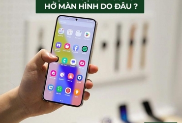 Làm sao khi điện thoại bị hở màn hình? Tìm hiểu nguyên nhân và cách khắc phục