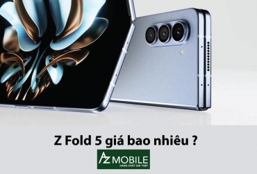 Z Fold 5 giá bao nhiêu? Cập nhật mới nhất và đánh giá chi tiết năm 2025