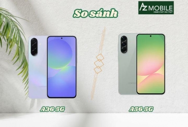Galaxy A36 và A56 ra mắt: Đột phá với Awesome Intelligence, chip Exynos 1580 mạnh mẽ, diện mạo mới