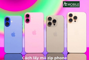 Hướng dẫn lấy mã Zip iPhone Việt Nam đơn giản, dễ hiểu