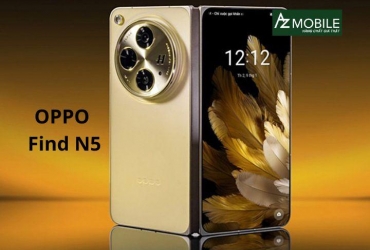 OPPO Find N5 ra mắt: Điện thoại gập mỏng nhất thế giới