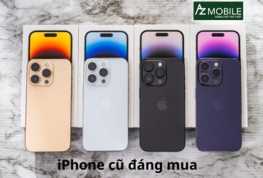iPhone cũ nên mua 2025: Top model hiệu năng mạnh, camera đẹp!
