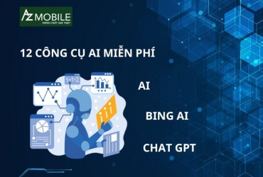 Danh sách 12 công cụ AI miễn phí hàng đầu