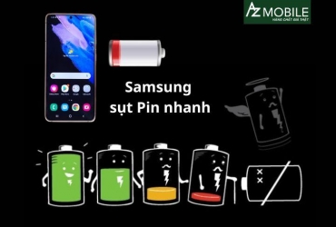 8 cách khắc phục điện thoại Android sụt pin nhanh hiệu quả