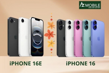 So sánh iPhone 16e và iPhone 16: Khác biệt gì giữa hai phiên bản?