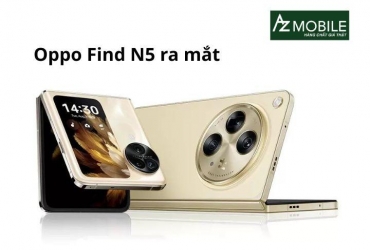 Oppo Find N5 ra mắt tại Việt Nam: Smartphone gập mỏng nhất thế giới