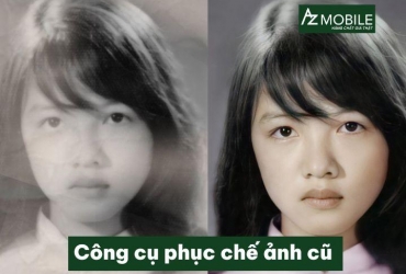 Công cụ AI phục chế ảnh cũ: Giải pháp hiện đại để làm sống lại những ký ức xưa