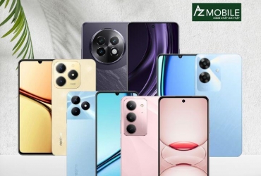Điện thoại Realme mới nhất 2025: Top 5 siêu phẩm giá tốt, hiệu năng mạnh mẽ đáng sở hữu