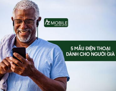5 mẫu điện thoại dành cho người già 