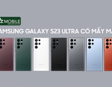 Samsung S23 Ultra có mấy màu?