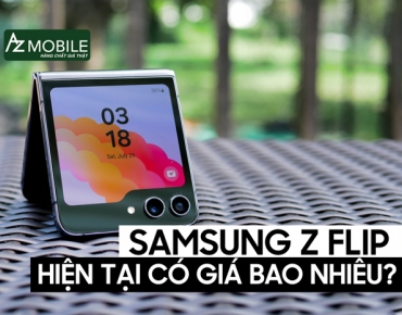 Samsung z Flip giá bao nhiêu ở thời điểm hiện tại? - Báo Giá Z Flip 