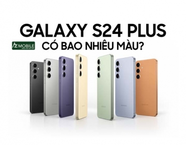 Samsung Galaxy S24 Plus có mấy màu? Màu Quá Là Ưng cho Các SAMFANS