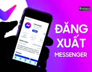 Hướng cách đăng xuất messenger trên điện thoại - máy tính