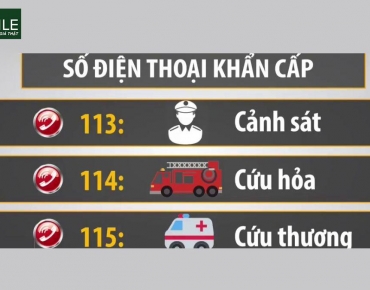 113, 114, 115 là số điện thoại gì? Những số điện thoại khẩn cấp cần ghi nhớ