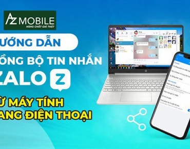 Hướng dẫn cách đồng bộ tin nhắn Zalo từ máy tính sang điện thoại và ngược lại