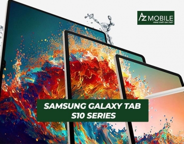 Galaxy Tab S10 Series: Khai phá không gian sáng tạo AI mới của máy tính bảng Samsung