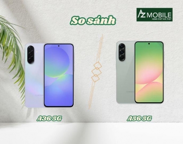Galaxy A36 và A56 ra mắt: Đột phá với Awesome Intelligence, chip Exynos 1580 mạnh mẽ, diện mạo mới