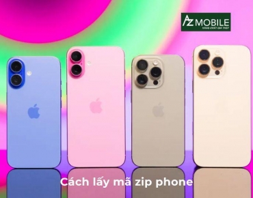 Hướng dẫn lấy mã Zip iPhone Việt Nam đơn giản, dễ hiểu