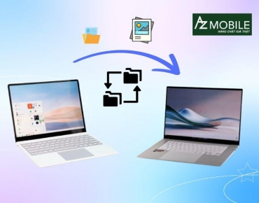 Hướng dẫn chi tiết cách chuyển dữ liệu từ laptop cũ sang laptop mới nhanh chóng, dễ làm cho người không rành công nghệ