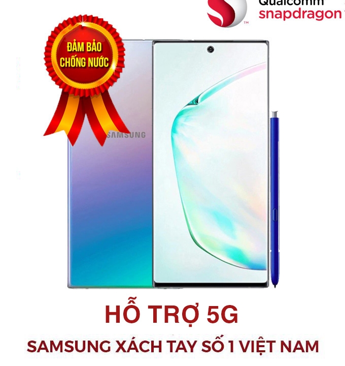 Samsung Galaxy Note 10 Plus 5G 256GB (Bản Mỹ) (Mới 100% ...