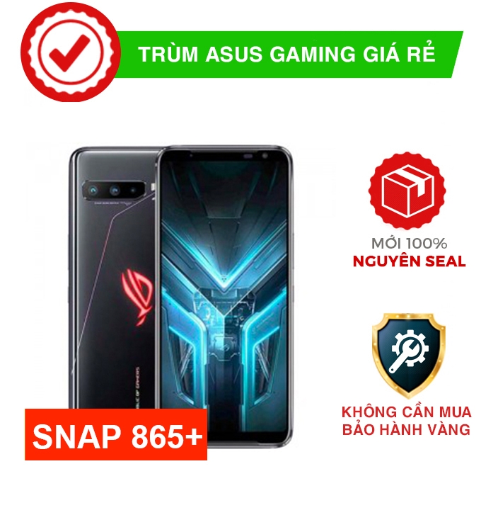 Asus Rog Phone 3 865+ Gamming Chính Hãng Giá Rẻ, Bán Trả …