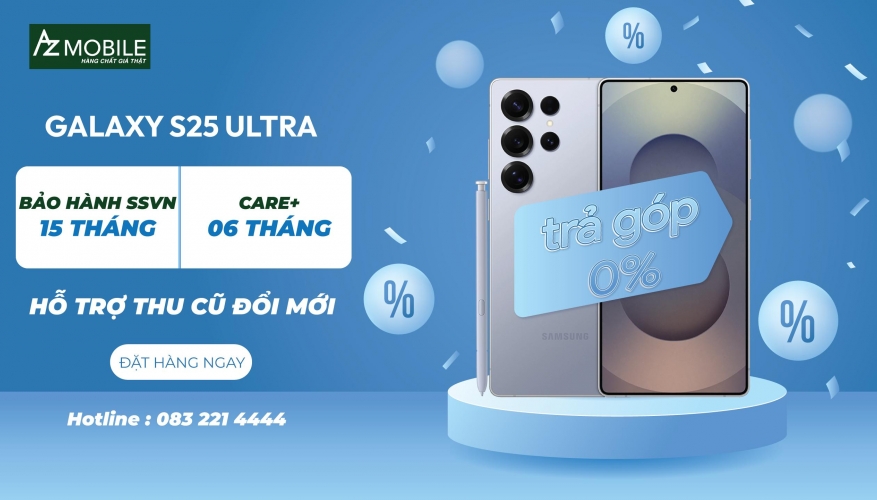 Samsung S25 Ultra tại AZmobile.net