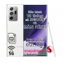 Galaxy Note 20 Ultra 5G Mỹ 2 sim chip Snap 865+ 99%