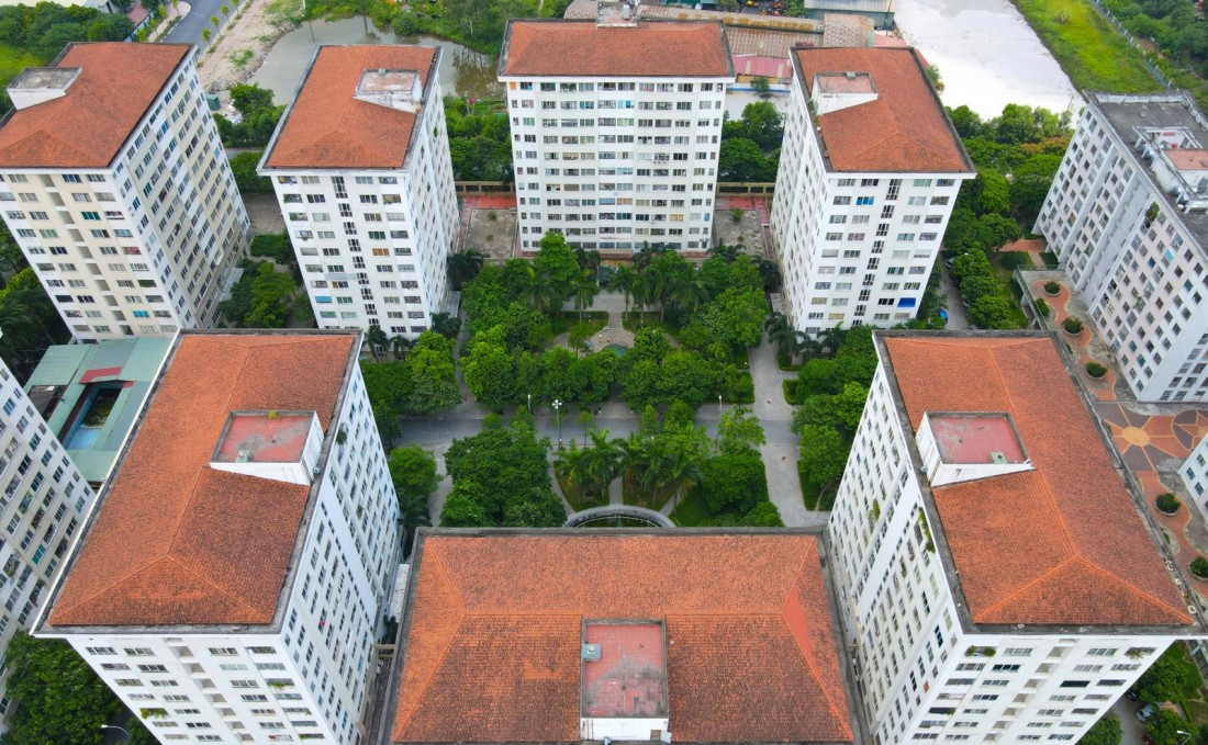Hà Nội có thể bố trí những khu nhà ở xã hội tập trung với diện tích lên tới 200 - 300 ha