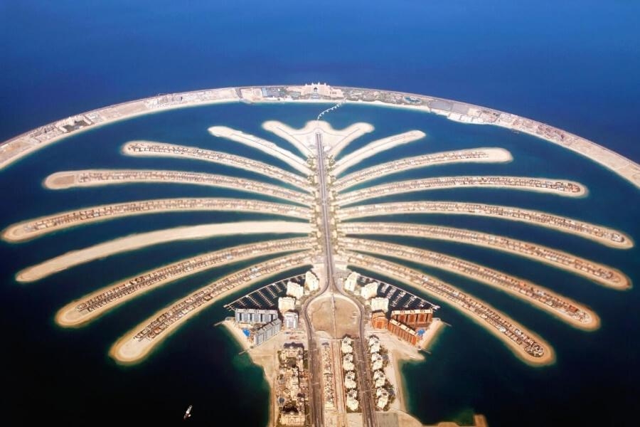 Quần đảo Cây cọ - Một trong những “cái nhất” của Dubai - Vnfinance.vn