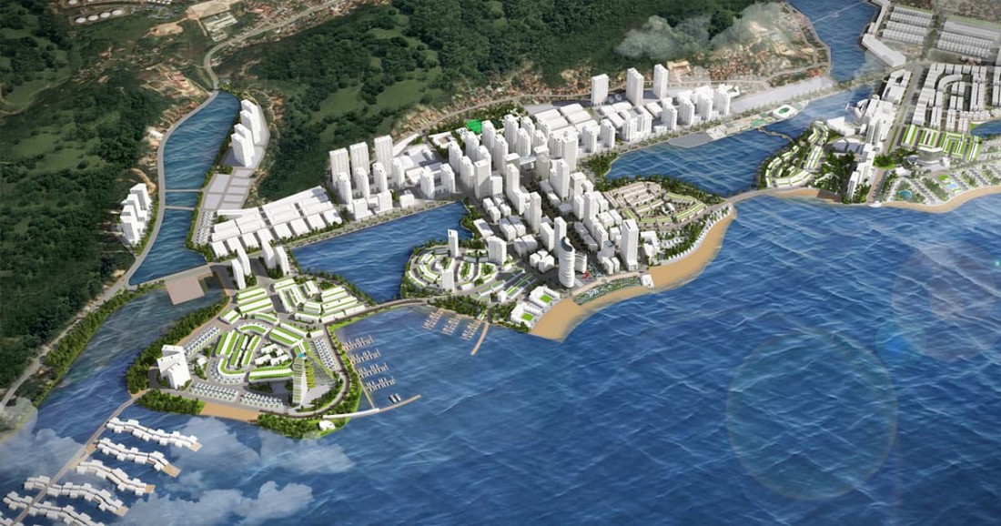 Quy hoạch dự án Khu đô thị du lịch Hùng Thắng (Quảng Ninh).