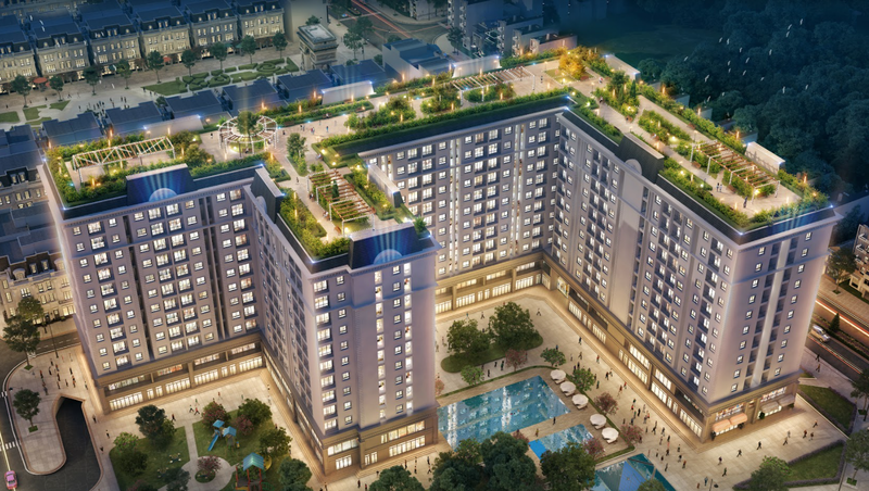 Dự án chung cư Hausman tại Khu đô thị FLC Premier Par có giá từ 1,9 tỷ đồng/căn