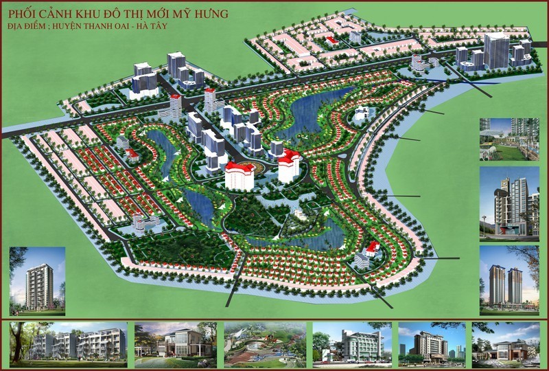 Hà Nội tạm dừng điều chỉnh người sử dụng đất khu đô thị mới Thanh Hà A, B và Mỹ Hưng