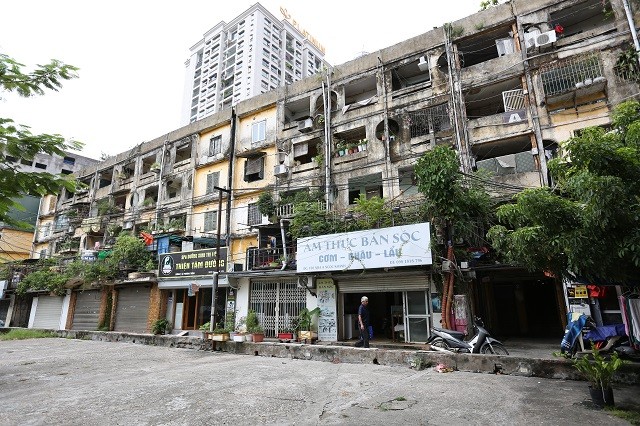 Hà Nội dự kiến cần hơn 5.000 tỷ đồng bố trí chỗ ở khi xây lại chung cư cũ. Ảnh: Thanh Hải