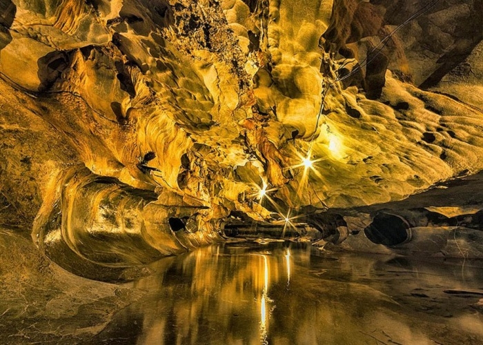 Chiêm ngưỡng vẻ đẹp của hang động Moso (Hà Tiên)