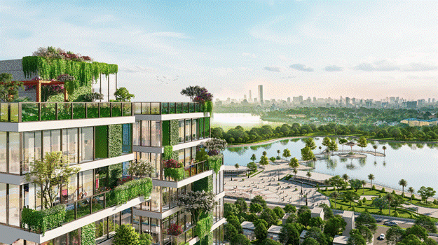 Sunshine Green Iconic mang tới gần 400 khu vườn xanh cho khu Đông Hà Nội