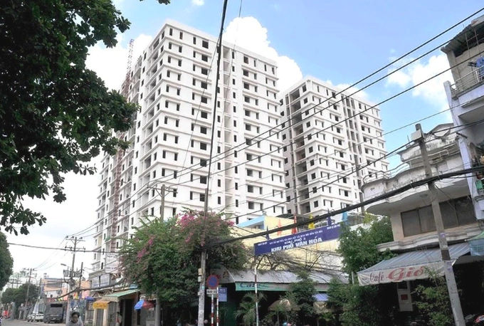 Chung cư Khang Gia Tân Hương, quận Tân Phú, TPHCM 